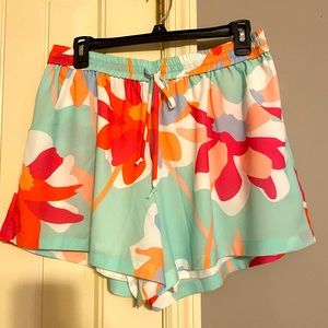 CROSBY by Mollie Burch Floral Women's Shorts - Multicolor